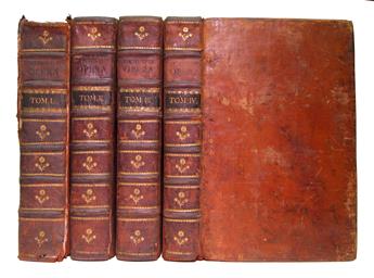 ARISTOTLE.  Opera omnia.   4 vols.  1654